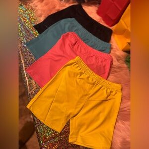 4 pack shorts girls